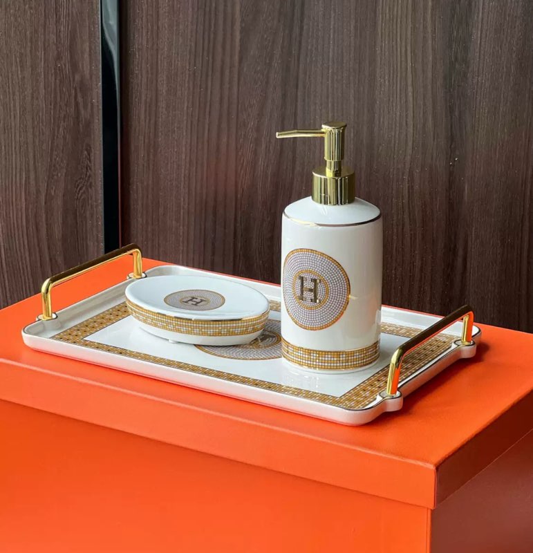 wholesale quality hermes bathroom accessories set model no. 5